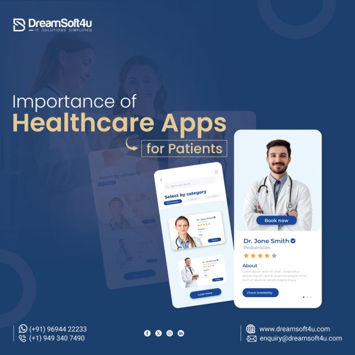 Importance of Healthcare Apps for Patients