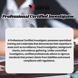 Professional Certified Investigator in Modern Investigations