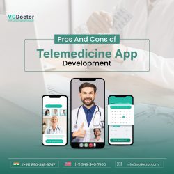 Pros And Cons of Telemedicine App Development