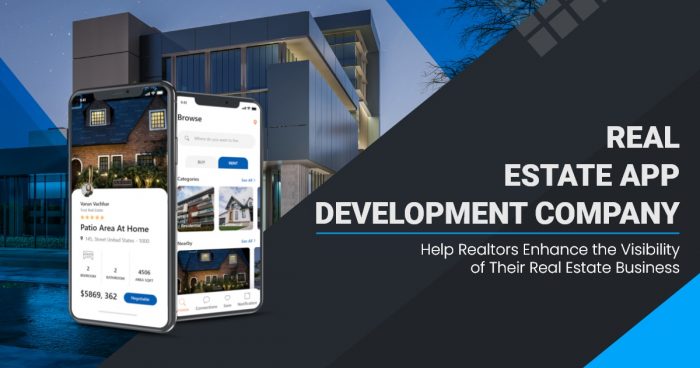 Choose Real Estate Website Development Company for Business