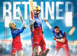 Royal Challengers Bangalore IPL 2025 Retentions: Key Players Locked In