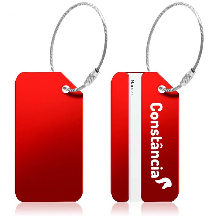 Get Bulk Luggage Tags with Logo for Brand Advertising