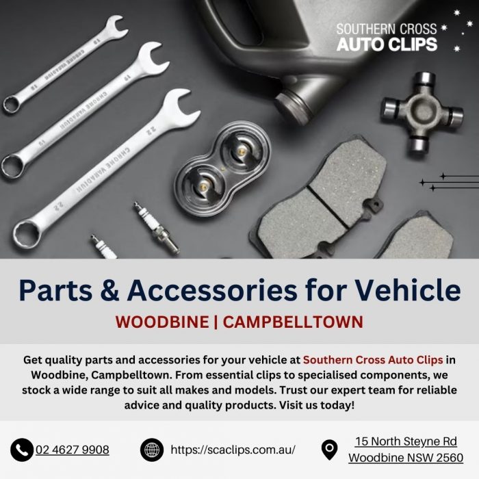 Quality Parts and Accessories for Vehicle – Southern Cross Auto Clips