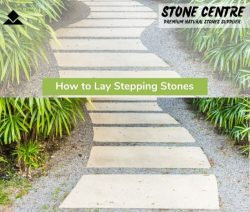 How to Lay Stepping Stones