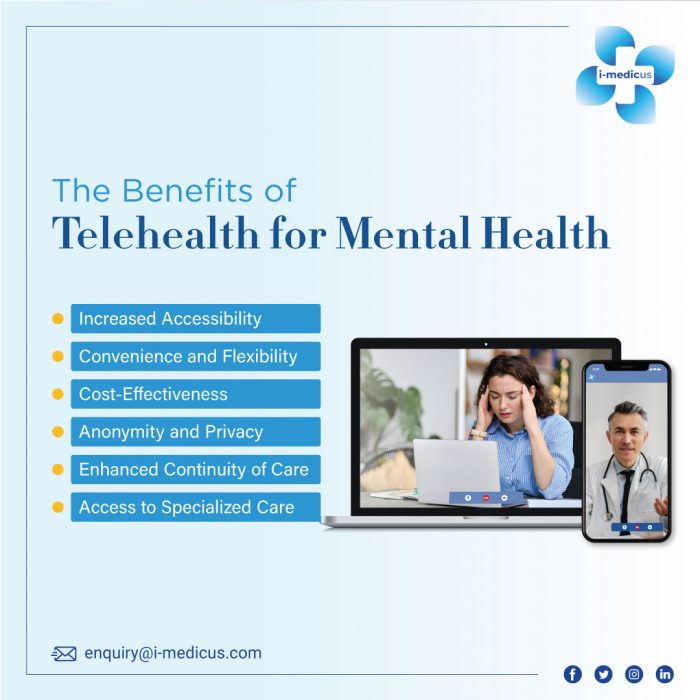 How Telehealth Solutions Support Mental Health Care