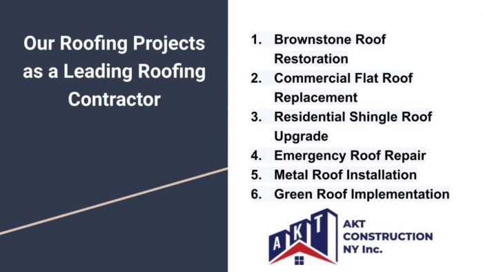 Top Roofing Contractor in Brooklyn