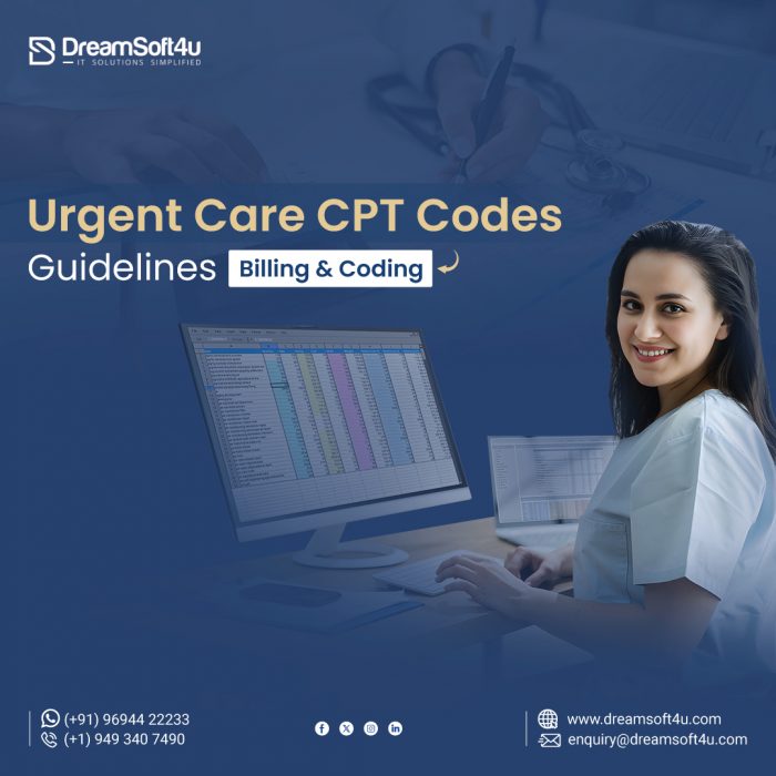 Urgent Care CPT Codes Guidelines | Billing & Coding