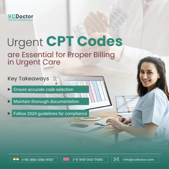 What are Urgent CPT Codes