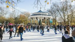 Christmas ice skating rinks in London