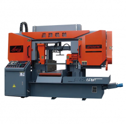 GZ4256FNC High-Performance Smart Upgraded Bandsaw Machine Can Flexibly Set Sawing Modes