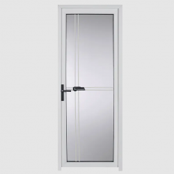 Spray-Skin White Ordinary Steel 03 + Yusha Steel 03 Kitchen And Bathroom Steel Door