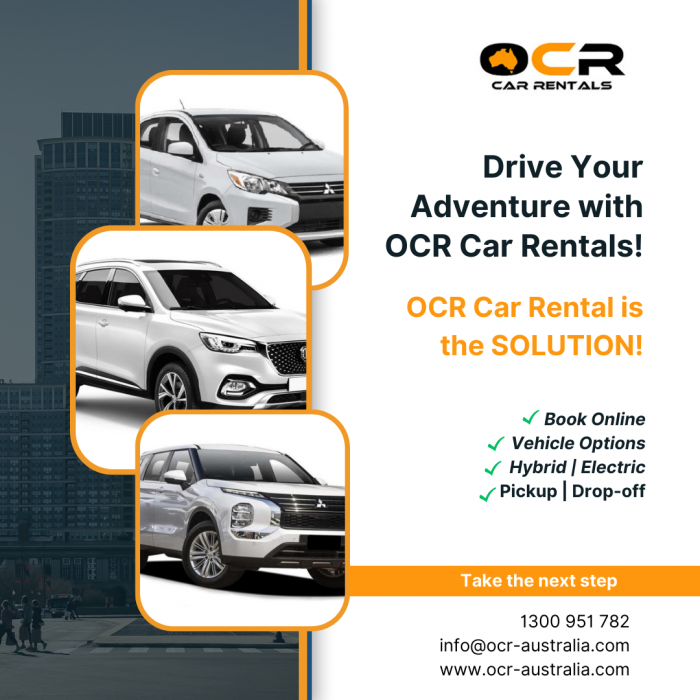 Convenient & Affordable Car Hire with OCR Car Rentals