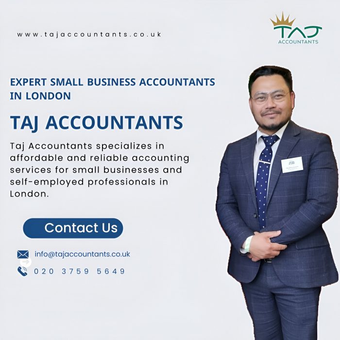 Small Business Accountants in London – Taj Accountants