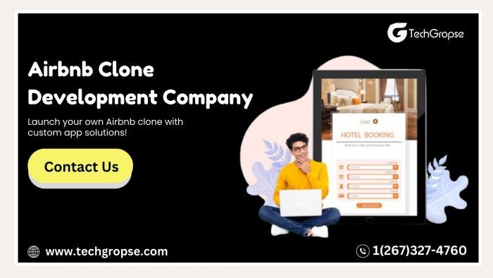 Airbnb Clone App Development in USA