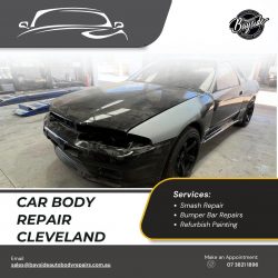 Car body repair Cleveland