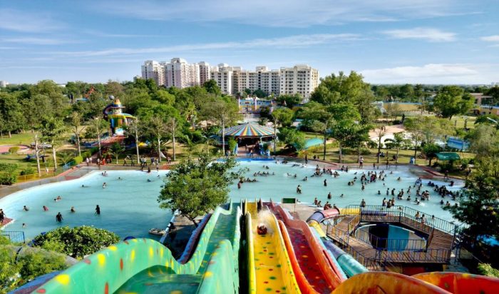 Best Water Park in Jaipur | Pink Pearl