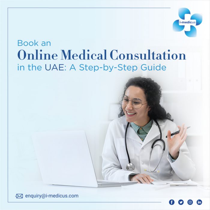 Book an Online Medical Consultation in the UAE: A Step-by-Step Guide