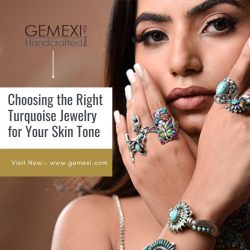 Choosing the Right Turquoise Jewelry for Your Skin Tone