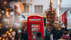 Christmas in London