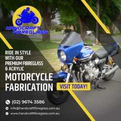 Custom Motorcycle Fabrications for Your Dream Ride