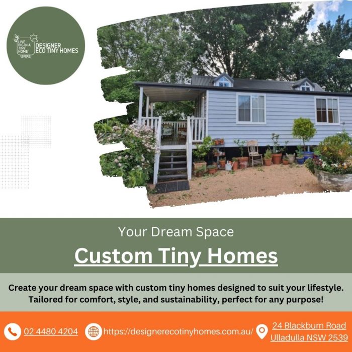 Custom Tiny Homes for Sale – Build Your Dream Tiny Home Today