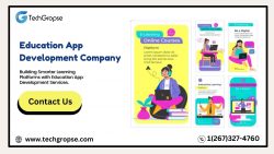 Educational App Development Company Techgropse in USA