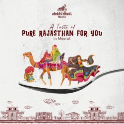 Experience Rajasthan in Meerut!