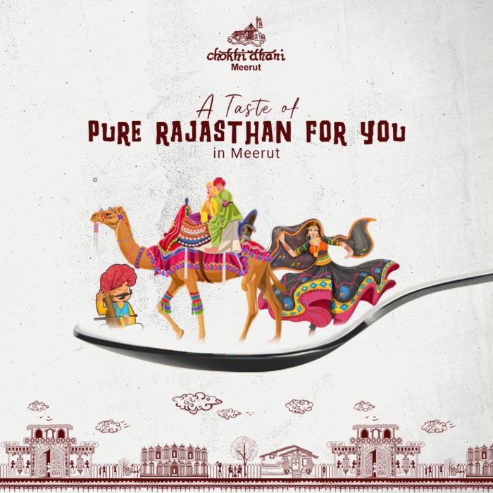 Experience Rajasthan in Meerut!