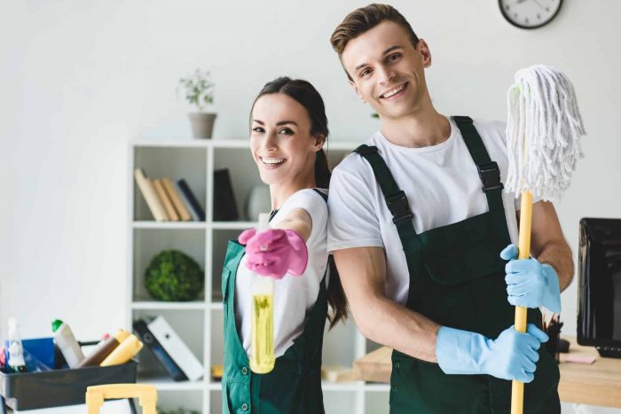 Professionelle Gebäudereinigung München