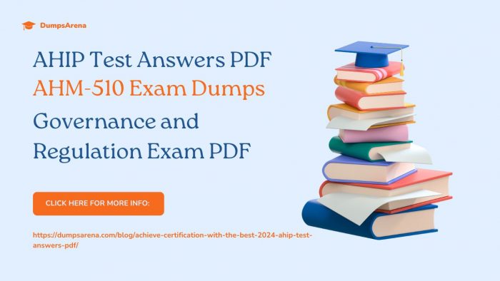 AHIP Test Answers PDF for Exam Day Confidence