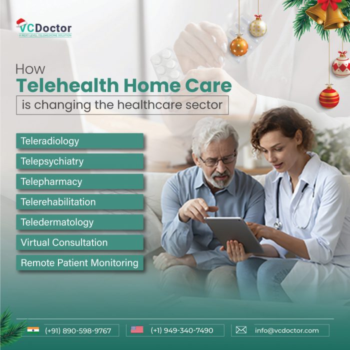 Home Care Telehealth Is Changing the Healthcare Sector