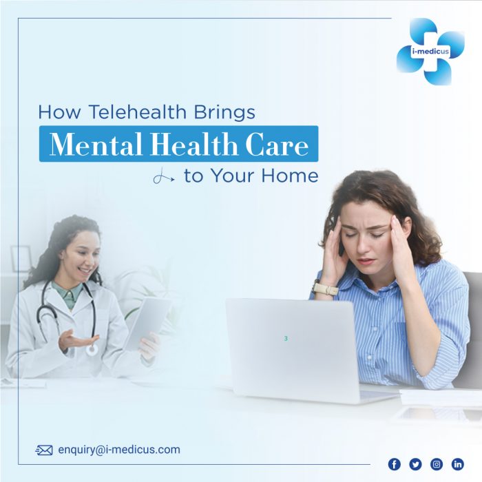 How Telehealth Brings Mental Health Care to Your Home