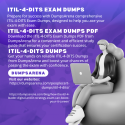 Secure Your ITIL-4-DITS Certification Fast with Dumpsarena Exam Dumps