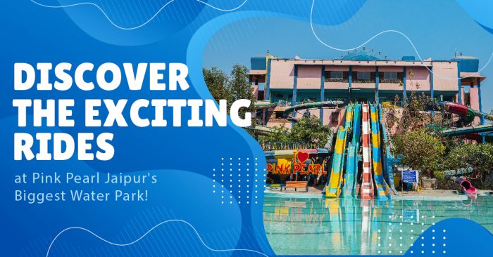 Jaipur Biggest Water Park!