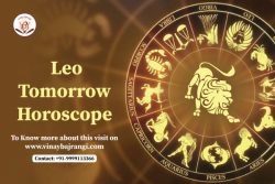 Tomorrow holds a vibrant energy for you, Leo. As the sun continues its journey through your sign ...