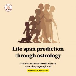 Life span prediction through astrology