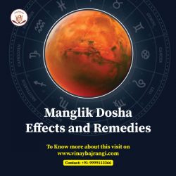 Manglik Dosha Effects and Remedies