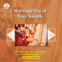 Marriage Yog in Your Kundli