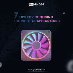 How to Choose the Right Graphics Card