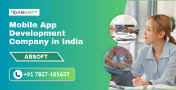 Mobile App Development Company in India – Absoft Experts