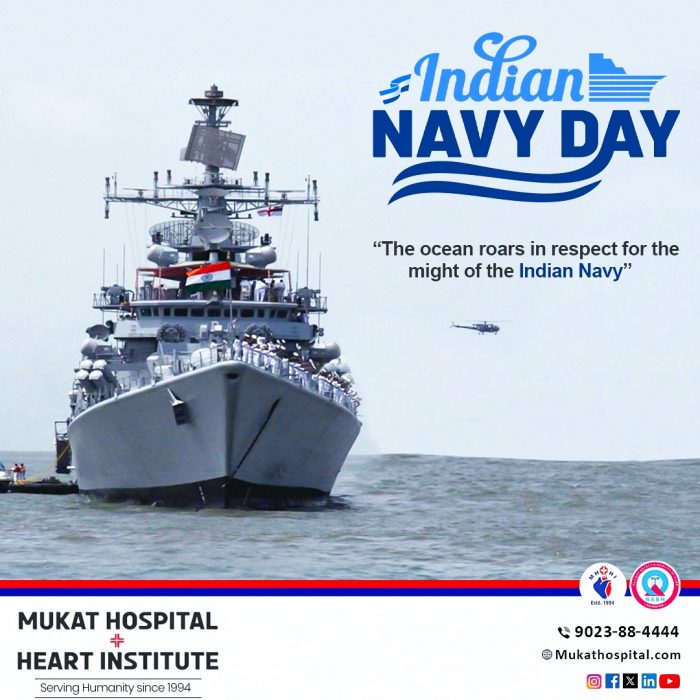 Indian Navy Day | Mukat Hospital