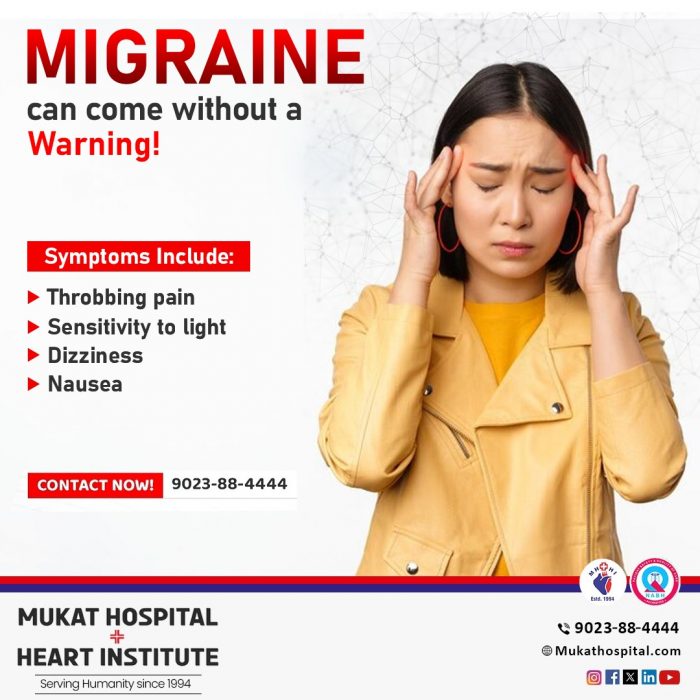 Migraine Treatment in Chandigarh – Mukat Hospital