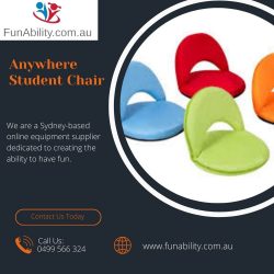 Buy Anywhere Student Chair – Comfort and Flexibility for Students | FunAbility