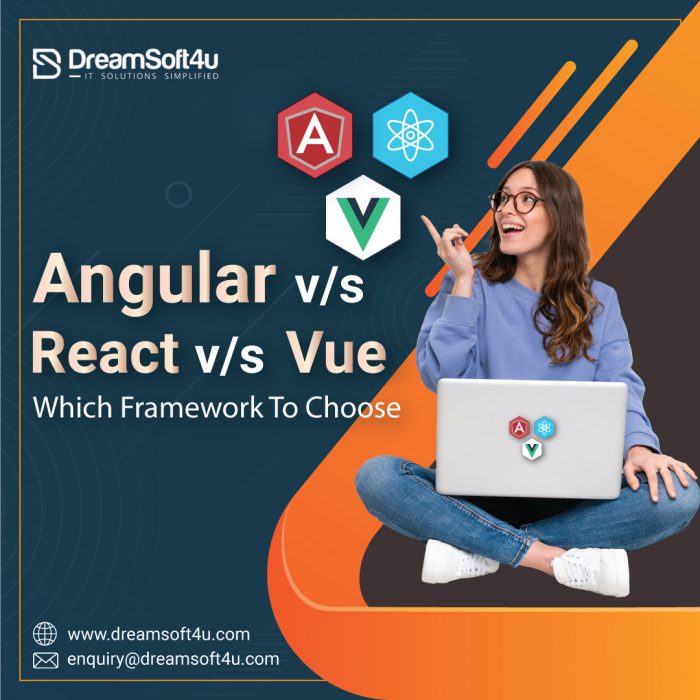 Angular v/s React v/s Vue: Which Framework to Choose?