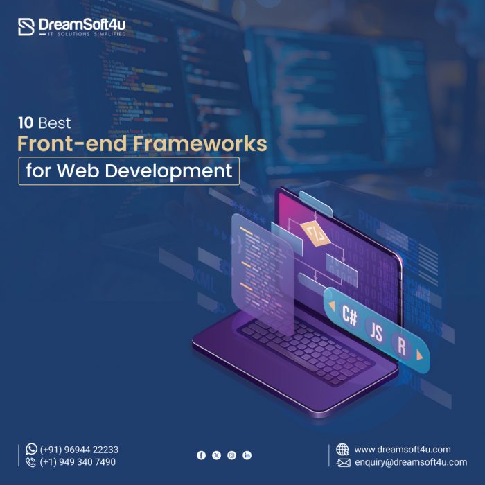 10 Best Frontend Frameworks for Web Development