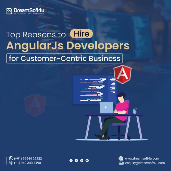 Top Reasons to Hire AngularJs Developers for Customer-Centric Business