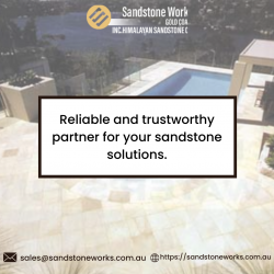 Reliable and trustworthy partner for your sandstone solutions.