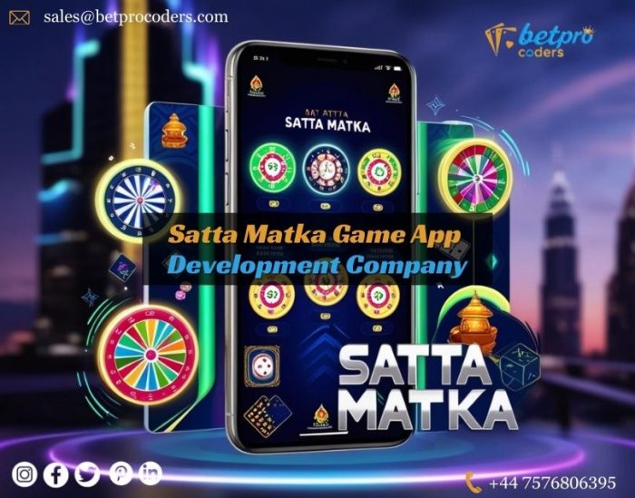 Satta Matka Game App Development Company