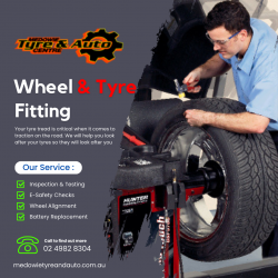 Expert Wheel & Tyre Fitting Service at Medowie Tyre & Auto Centre