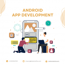 Top Android App Development Company | Custom Android App Solutions